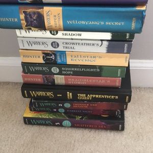 Warriors books